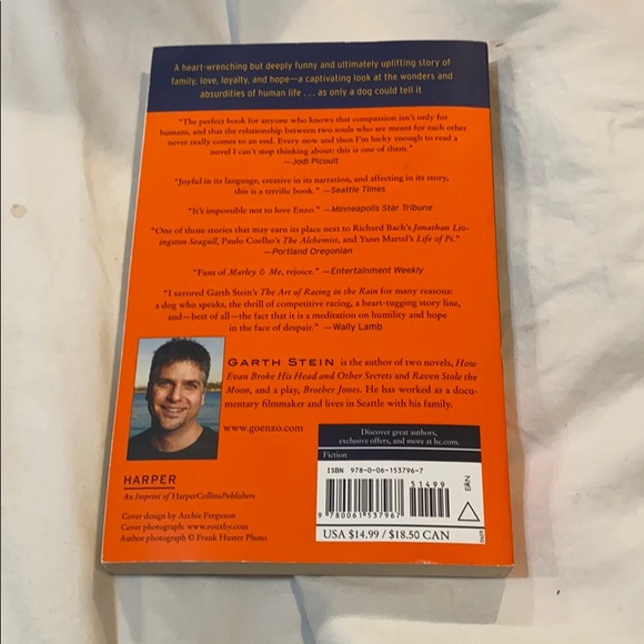 3/$15 The art of racing in the rain - Picture 3 of 3